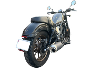 DOPE-RBD108 テールライト 適合エレクトリックキット&センターナンバーホルダー  for Rebel250~500