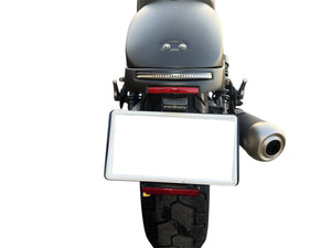 DOPE-RBD108 テールライト 適合エレクトリックキット&センターナンバーホルダー  for Rebel250~500