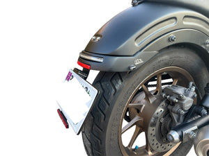 DOPE-RBD108 テールライト 適合エレクトリックキット&センターナンバーホルダー  for Rebel250~500