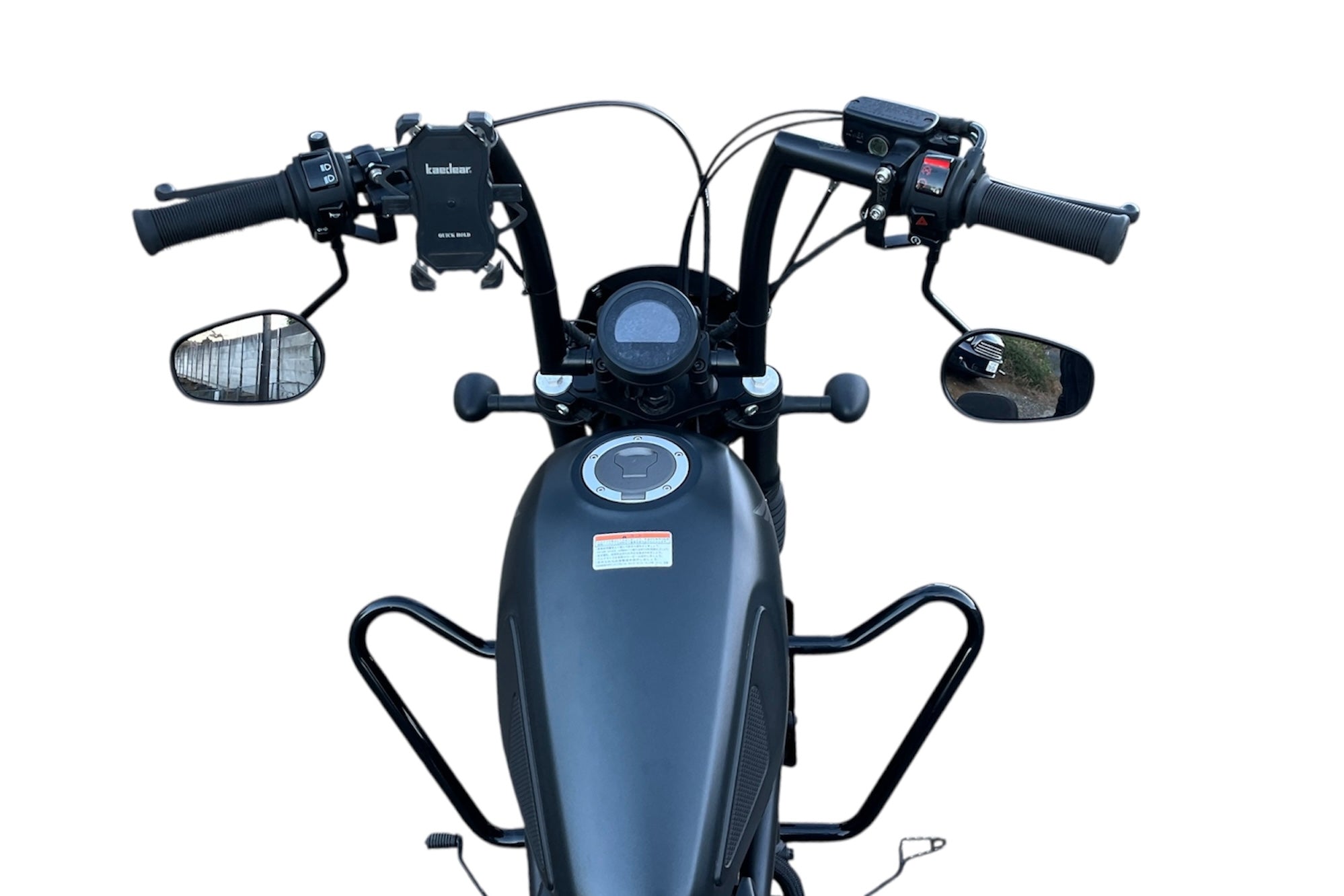 DOPE-RBD80 11inch upハンドル for Rebel 250~500