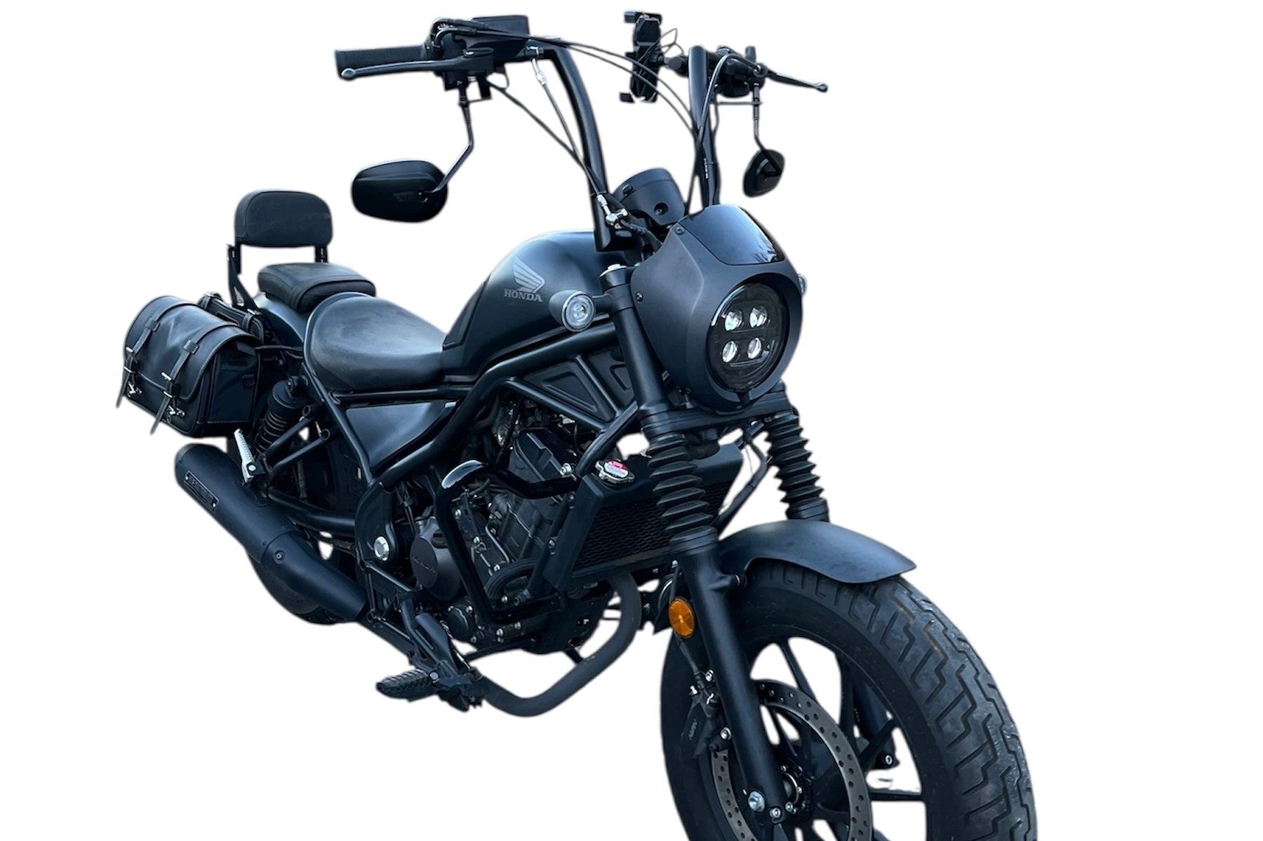 DOPE-RBD80 11inch upハンドル for Rebel 250~500