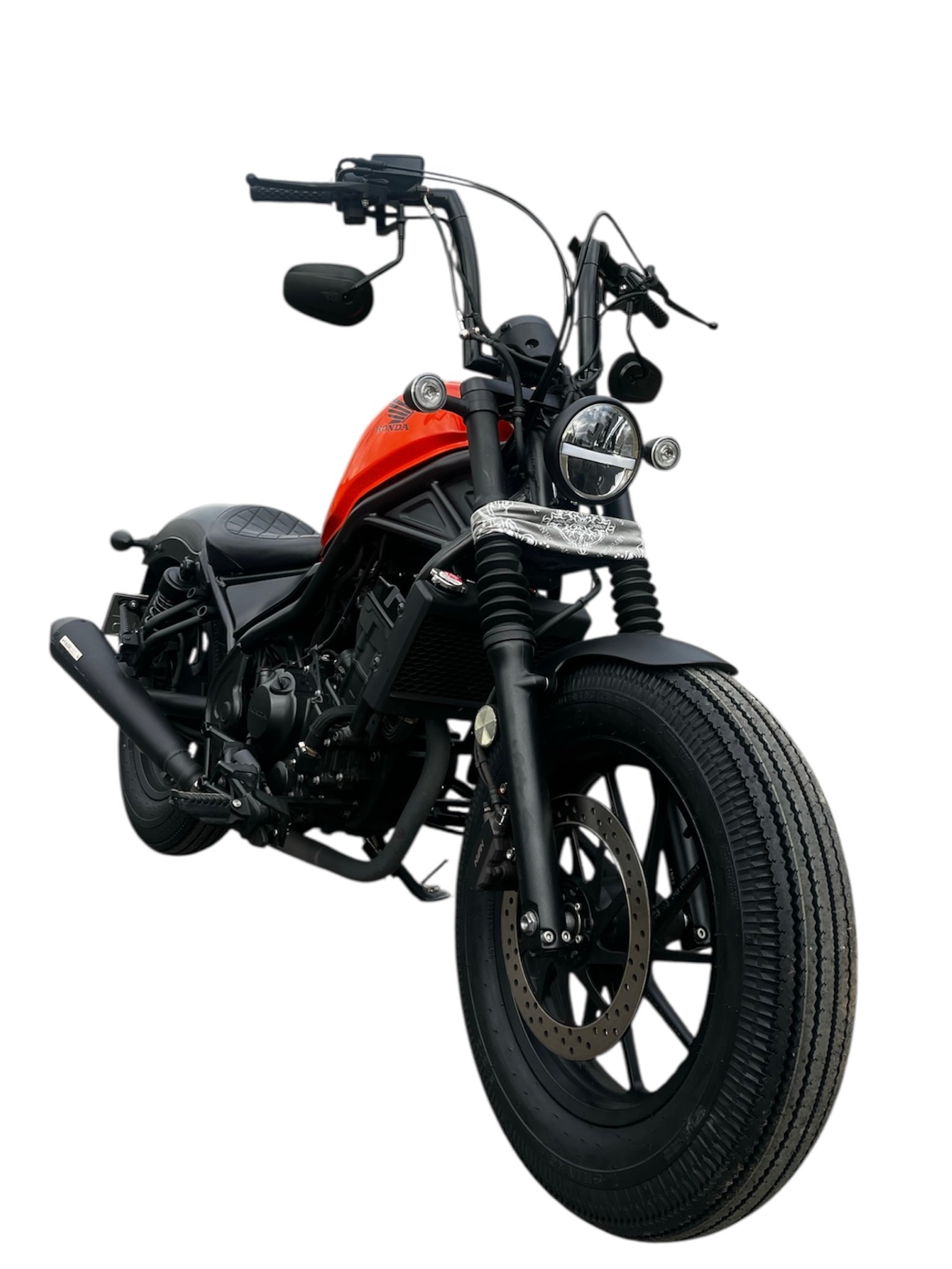 DOPE-RBD80 11inch upハンドル for Rebel 250~500
