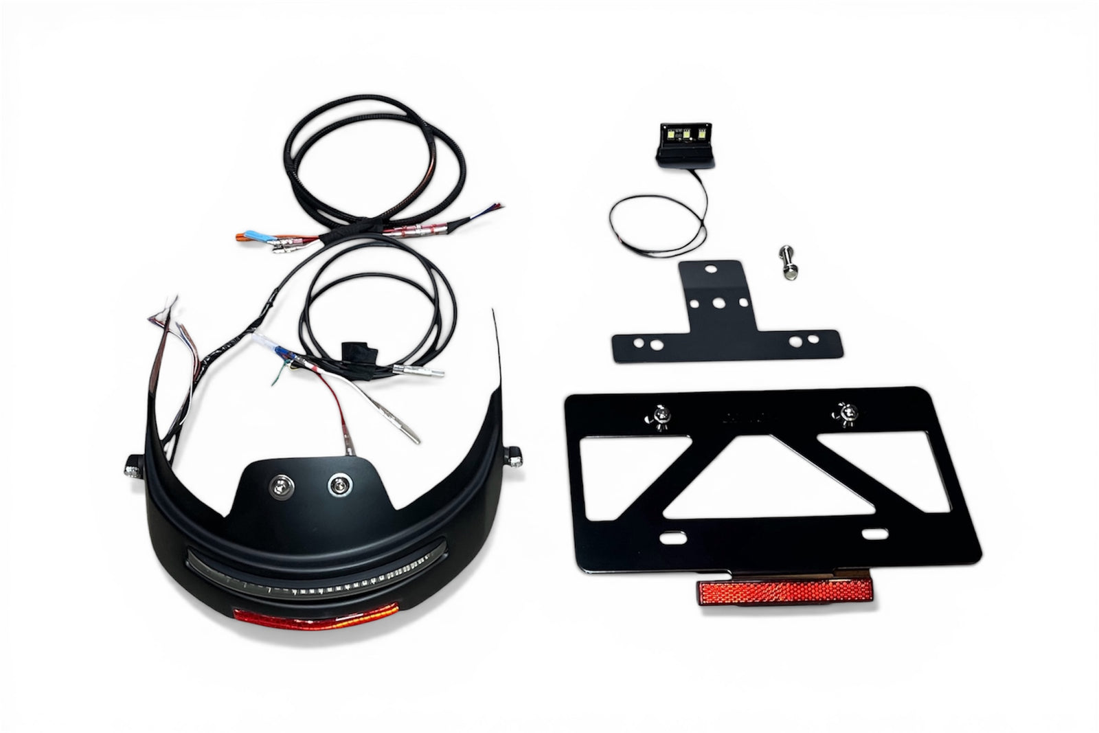 DOPE-RBD108 テールライト 適合エレクトリックキット&センターナンバーホルダー  for Rebel250~500
