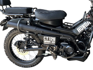 【NEW】GANESHA⁺GC-CT009-65 マフラーCT125