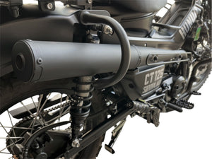 【NEW】GANESHA⁺GC-CT009-65 マフラーCT125