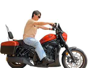 【NEW】DOPE-RBD124 ラビットハンドル for Rebel1100 DCT