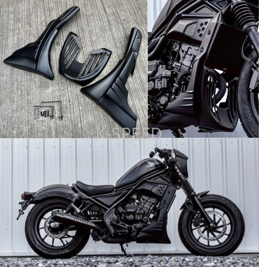 K-SPEED-RB0198e アンダーカウル for REBEL250 E-Clutch - DOPE