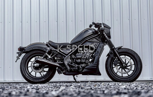 K-SPEED-RB0200J シート for Rebel250~500 - DOPE