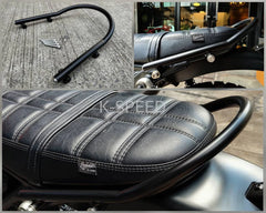 未使用　HONDA純正　37252-KL8-008　メーターカバー　クラブマン K-SPEED CL18 グラブバー FOR HONDA FOR HONDA CL250~500 - DOPE