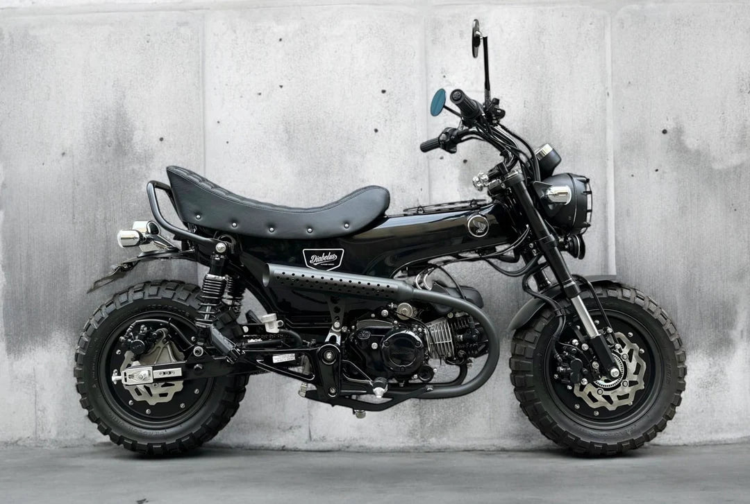 DAX125 シート タグ 