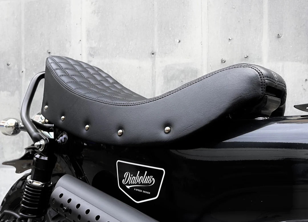ホンダ DAX125用シート K-SPEED Diabolus K-SPEED DX039J シート Dax125 Diabolus – K-SPEED JAPAN