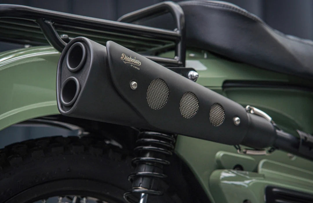 K-SPEED-CT86J マフラー RETRO SCRAMBLER FOR HONDA CT125 (JA65, JA55 K-SPEED-CT86J マフラー RETRO SCRAMBLER FOR HONDA CT125 (JA65, JA55