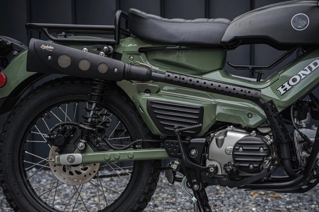 K-SPEED-CT86J マフラー RETRO SCRAMBLER FOR HONDA CT125 (JA65 K-SPEED-CT86J マフラー RETRO SCRAMBLER FOR HONDA CT125 (JA65