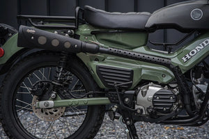 K-SPEED-CT86J マフラー RETRO SCRAMBLER FOR HONDA CT125 (JA65, JA55 K-SPEED-CT86J マフラー RETRO SCRAMBLER FOR HONDA CT125 (JA65, JA55