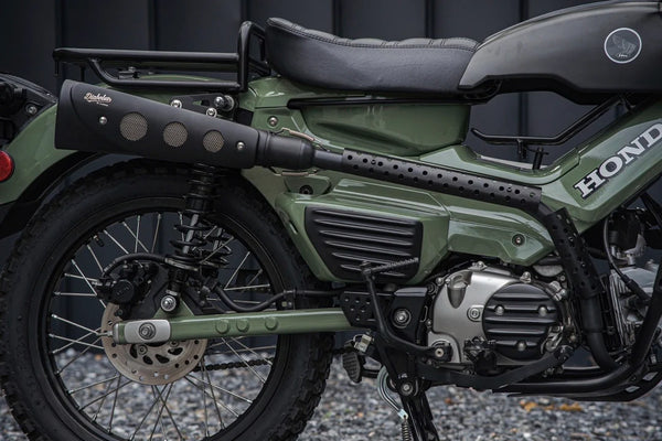 K-SPEED-CT86J マフラー RETRO SCRAMBLER FOR HONDA CT125 (JA65, JA55 K-SPEED-CT86J マフラー RETRO SCRAMBLER FOR HONDA CT125 (JA65, JA55