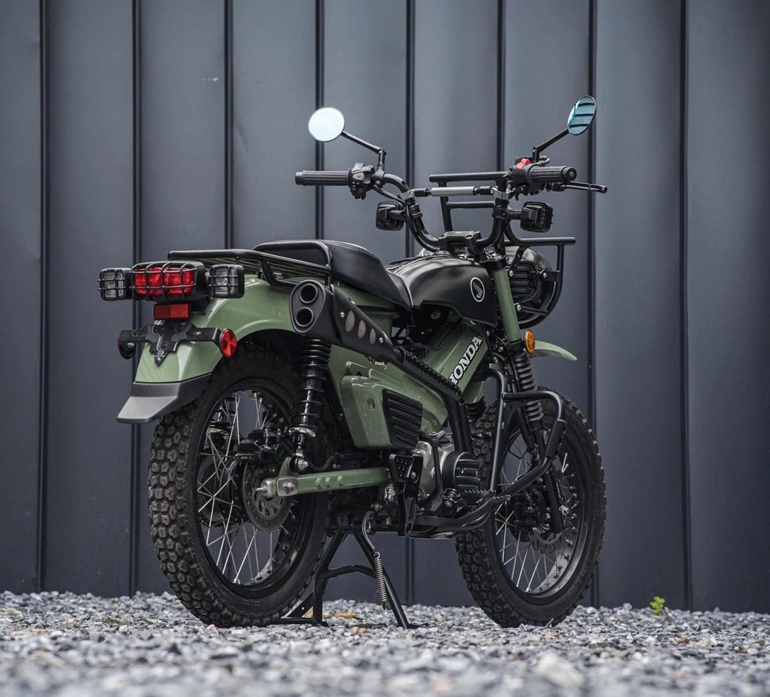 K-SPEED-CT86J マフラー RETRO SCRAMBLER FOR HONDA CT125 (JA65, JA55 K-SPEED-CT86J マフラー RETRO SCRAMBLER FOR HONDA CT125 (JA65, JA55