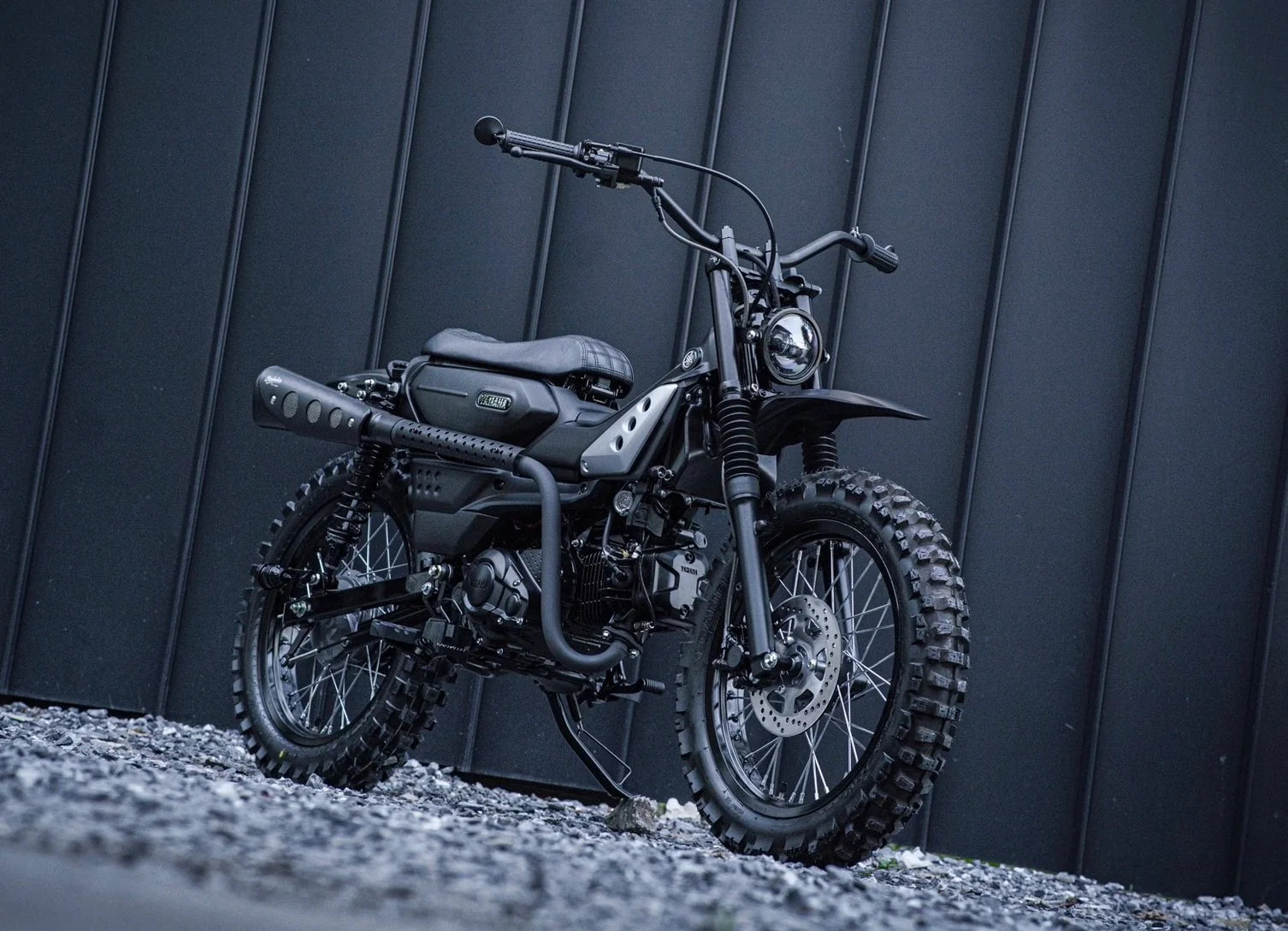 K-SPEED YAMAHA PG-1 Rock Scrambler - DOPE