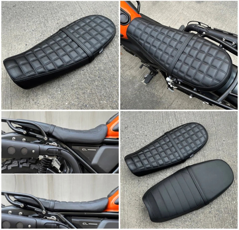 k-SPEED CL39J ローシート For HONDA CL250~500 - DOPE