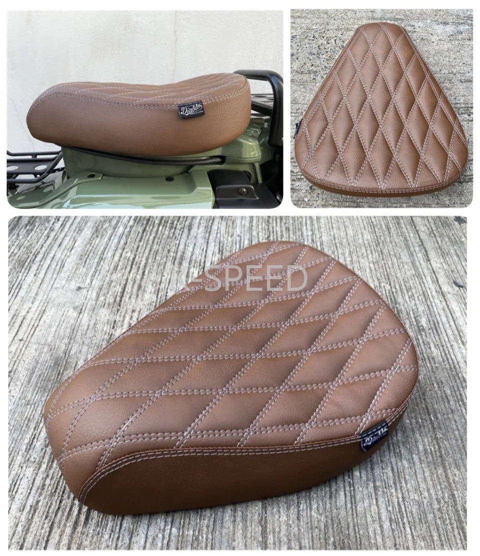 K-SPEED-CT61J ブラウンビンテージシート CT125 (JA65, JA55) - DOPE