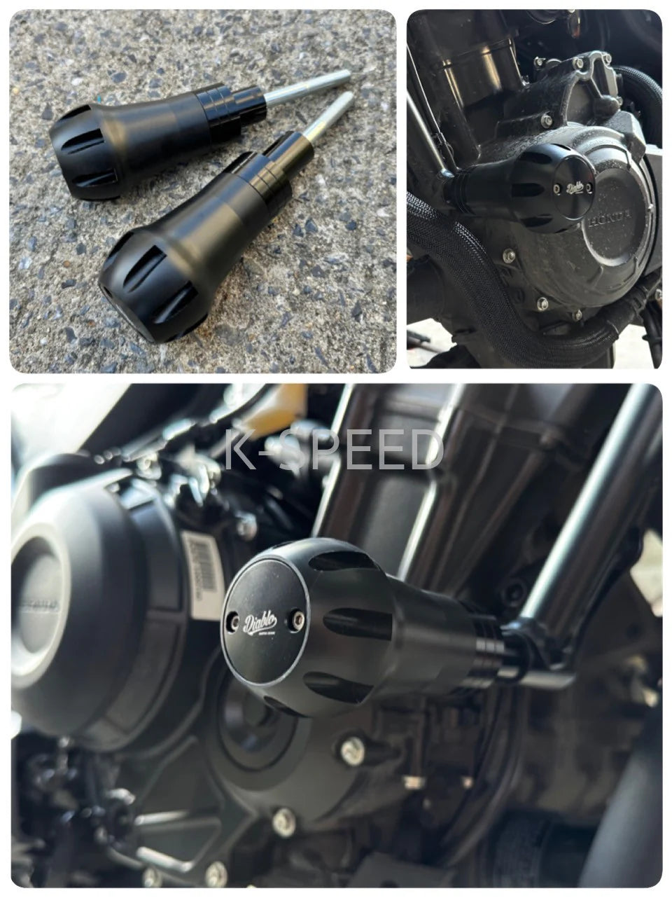 K-SPEED CL23 クラッシュバー FOR HONDA CL500