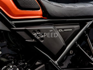 K-SPEED CL26 サイドカバー FOR HONDA CL250~500 - DOPE K-SPEED CL26 サイドカバー FOR HONDA CL250~500 - DOPE