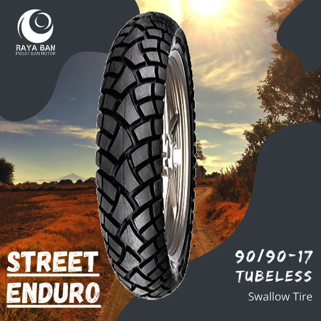 GC-CT004 CT125 GANESHA⁺ Tubeless-Tire チューブレスタイヤ 90/90-17