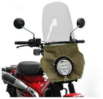 CT125 風防 タグ 