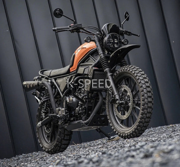 K-SPEED CL33 エンジンガード FOR HONDA CL250 - DOPE