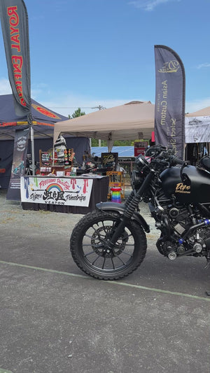 TR-TW-BF001 ARDトレーラー ツインホイール バタフライ