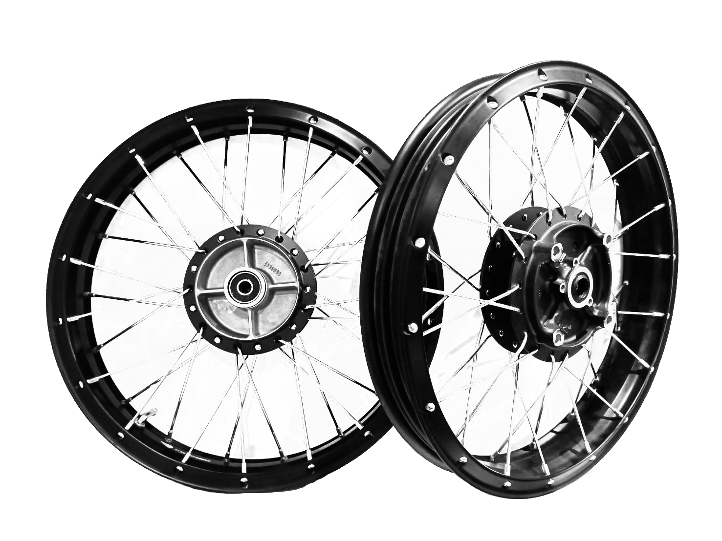 CT125ハンターカブ用GANESHAチューブレスホイールタイヤセット CT125ハンターカブ用GANESHAチューブレスホイールタイヤセット