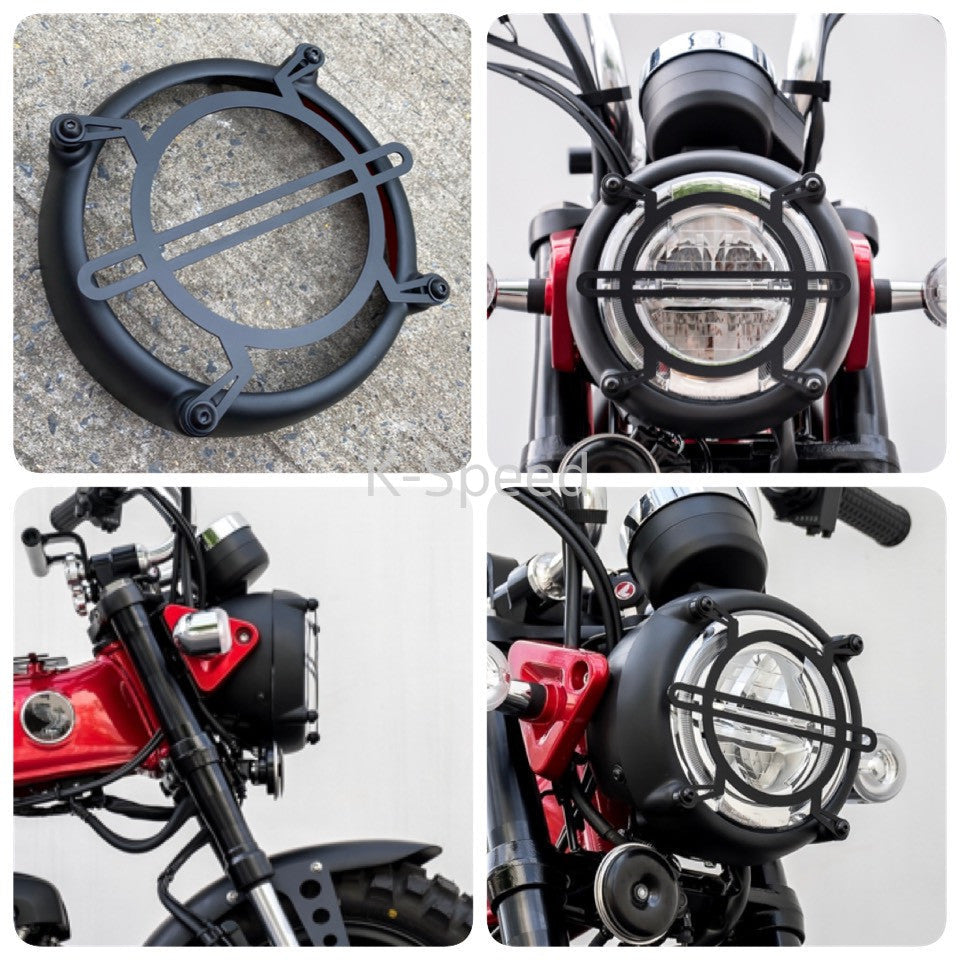 K-SPEED-DX026 ヘッドライトカバー DAX125 - DOPE