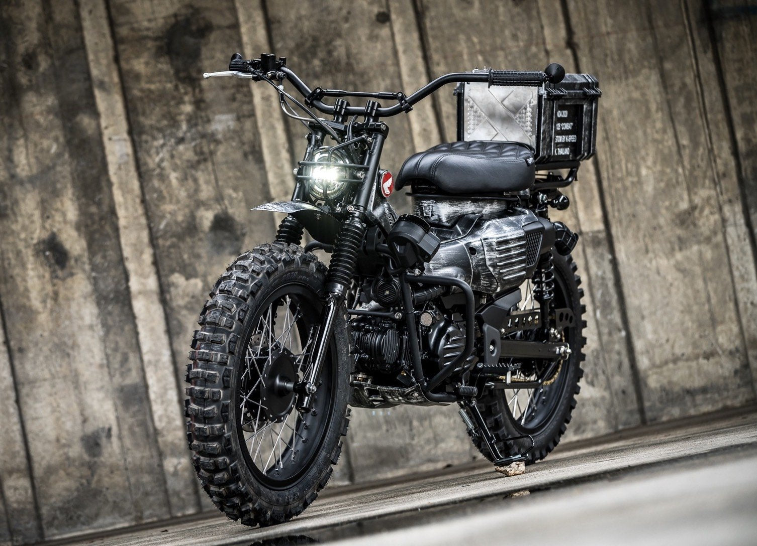 CT125 COMBAT Custom - DOPE