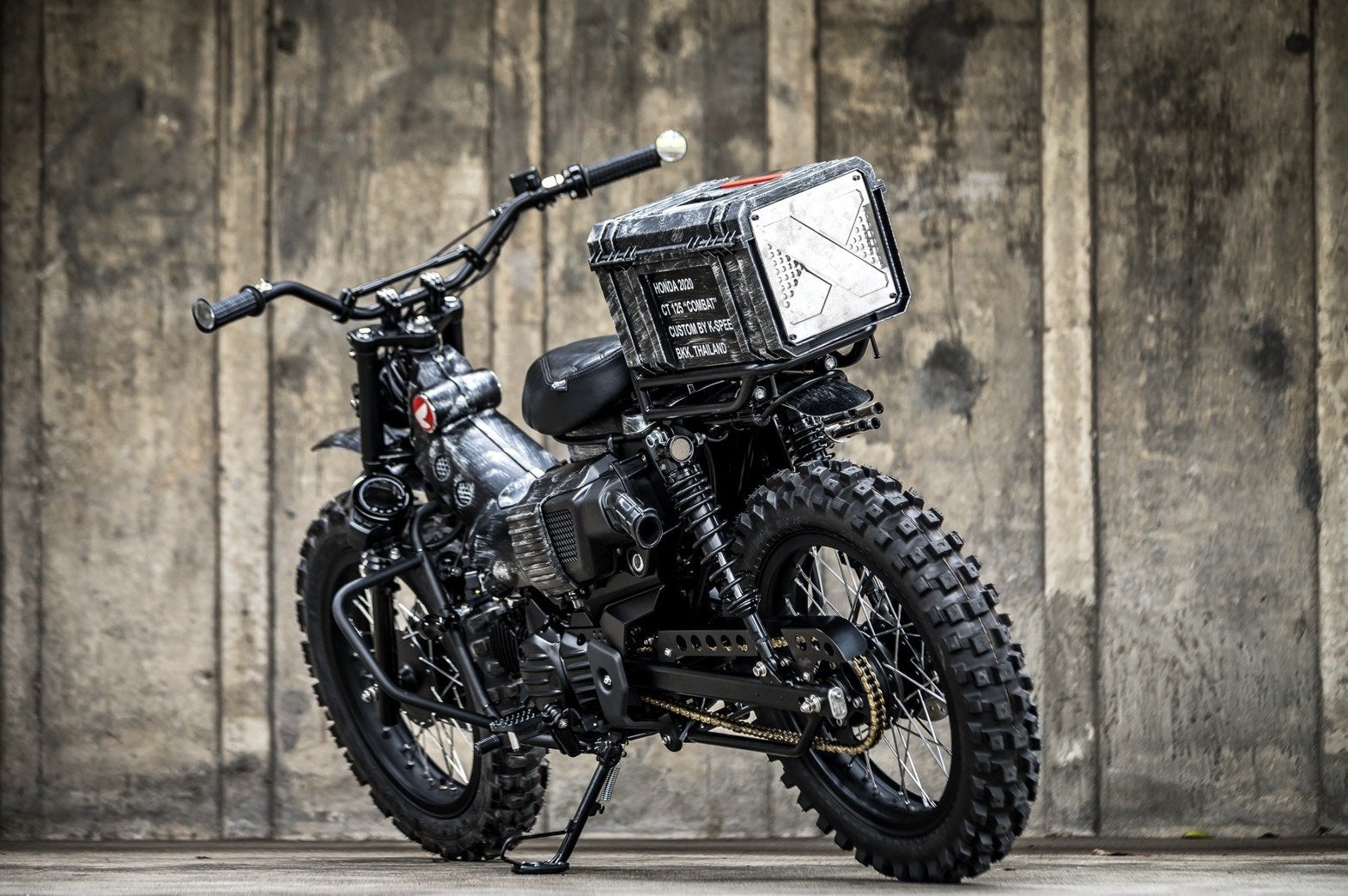 CT125 COMBAT Custom - DOPE