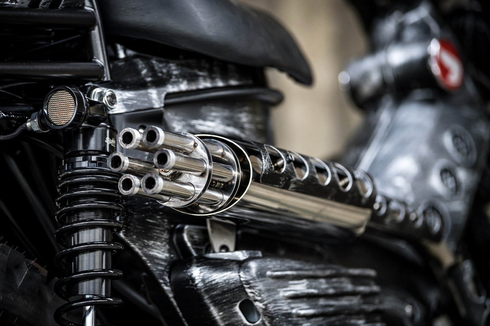 CT125 COMBAT Custom - DOPE