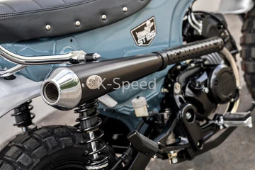 K-SPEED-DX009J マフラー DAX125 - DOPE K-SPEED-DX009J マフラー DAX125 - DOPE