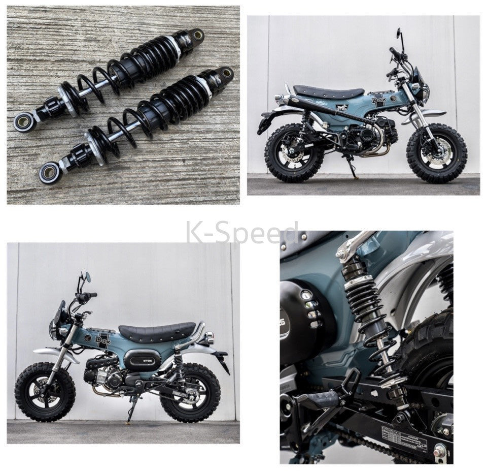 ダックス125 k-speed ホイールカバー - オートバイアクセサリー