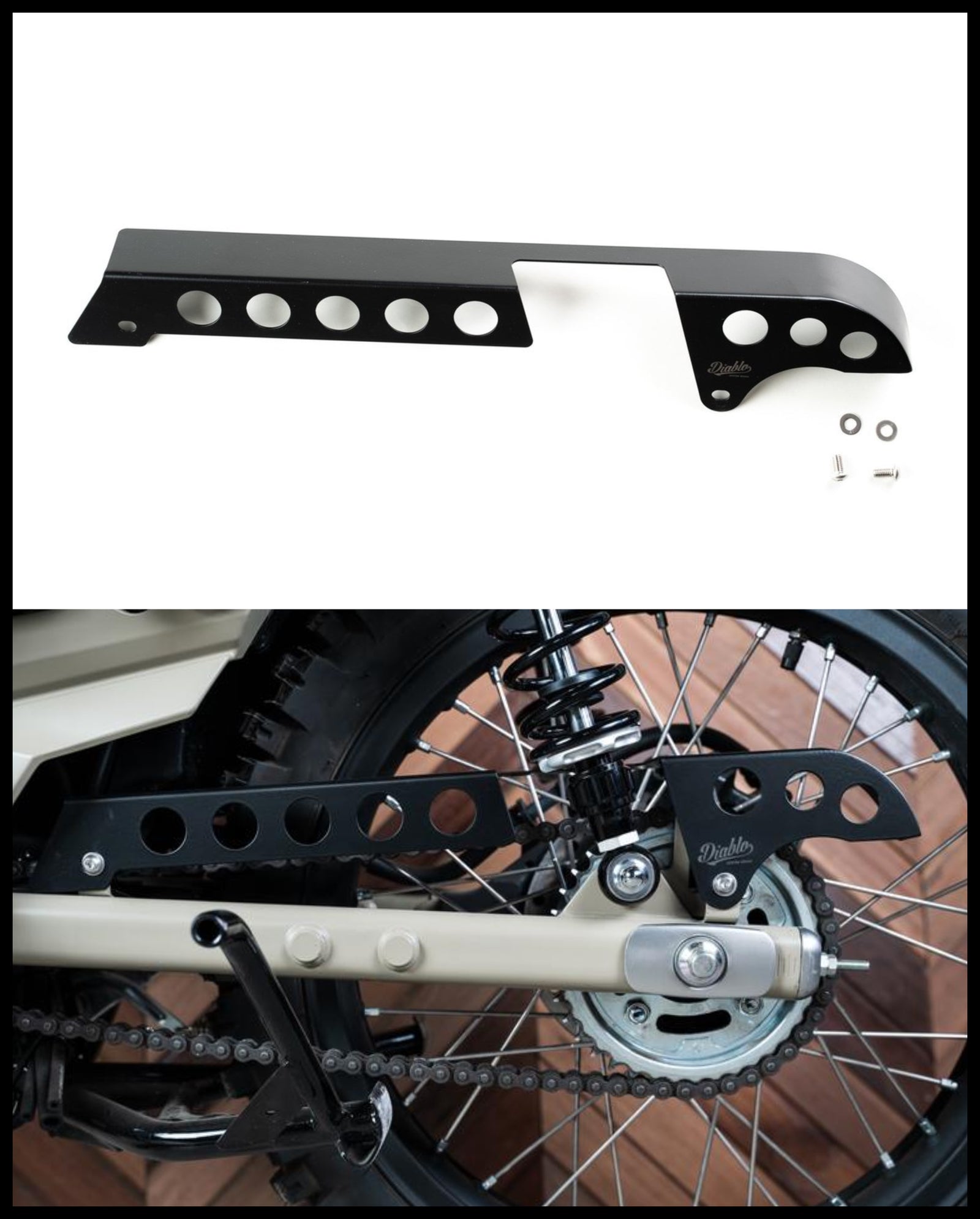 K-SPEED-CT00 Jチェーンカバー CT125