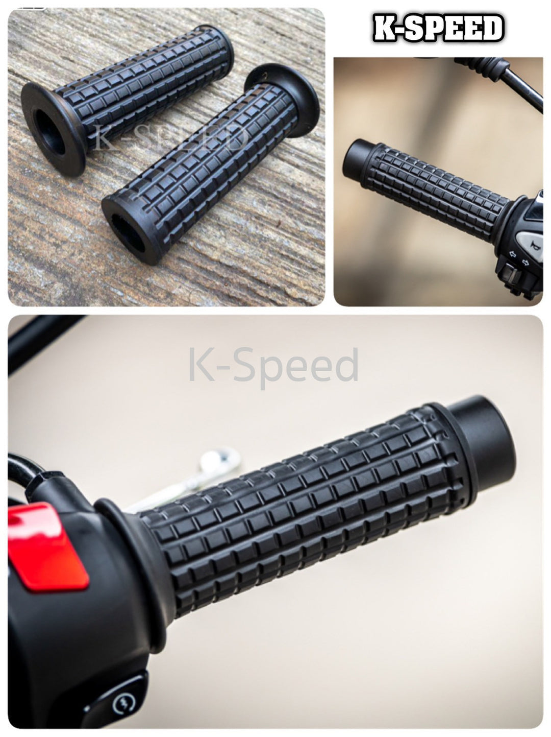 K-SPEED-DX027 グリップ DAX125 - DOPE