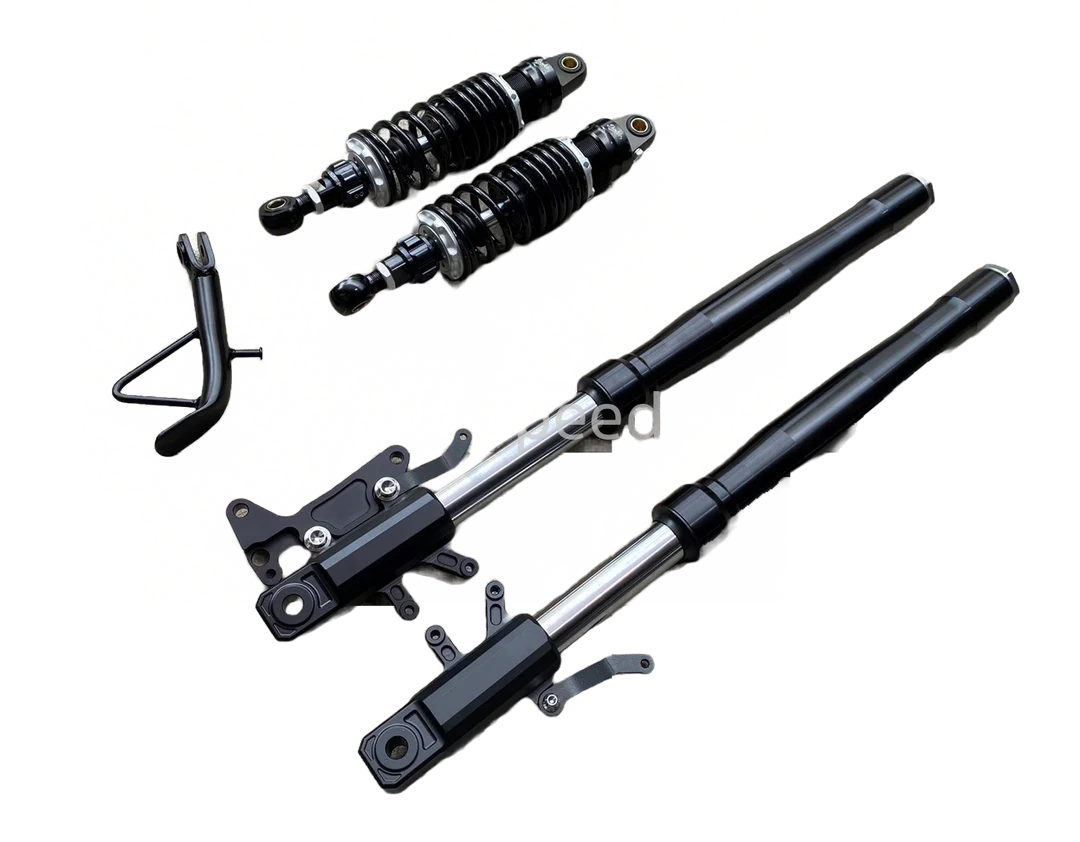 K-SPEED-DX035 超ローダウン8CM!リアサス (285MM) &フロントフォーク K-SPEED-DX035 超ローダウン8CM!リアサス (285MM) &フロントフォーク