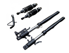 K-SPEED-DX035 超ローダウン8CM!リアサス (285MM) &フロントフォーク K-SPEED-DX035 超ローダウン8CM!リアサス (285MM) &フロントフォーク