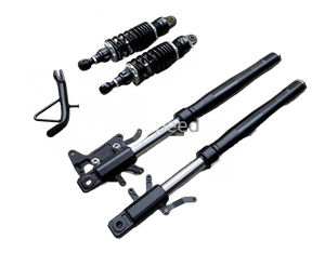 K-SPEED-DX035 超ローダウン8CM!リアサス (285MM) &フロントフォーク K-SPEED-DX035 超ローダウン8CM!リアサス (285MM) &フロントフォーク