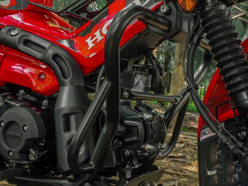 MOTION J-CT313 クラッシュバー CT125 JA65 - DOPE