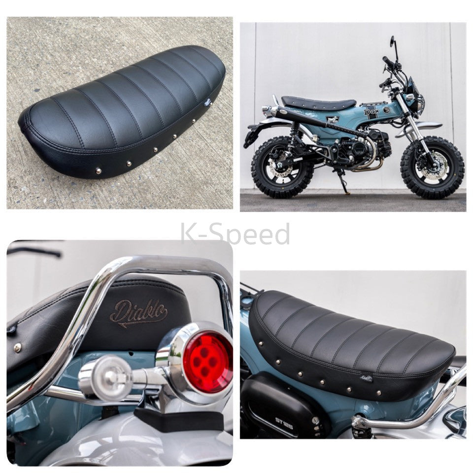 ホンダ Dax125用 Diabloシート KーSPEED製 almamaster.lt