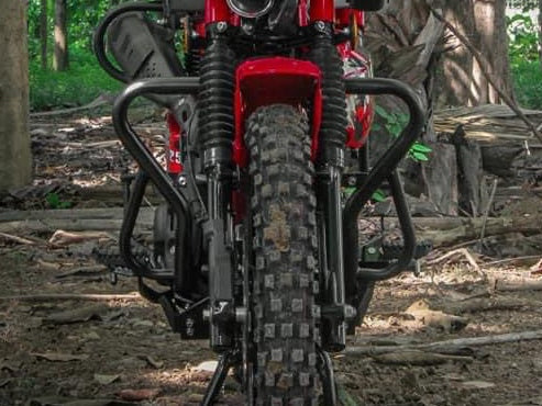 MOTION J-CT313 クラッシュバー CT125 JA65 - DOPE