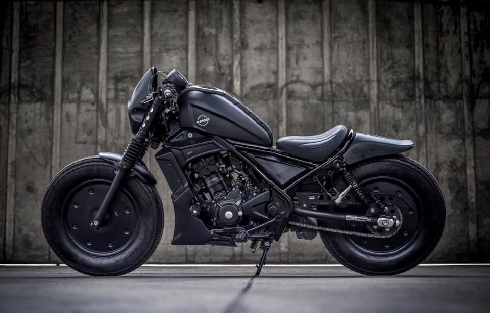 Rebel Diablo Custom2車両持込 Year~2023