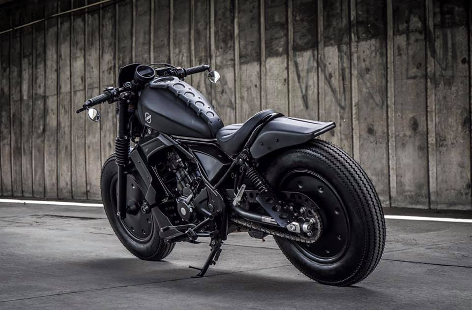 Rebel Diablo Custom2車両持込 Year~2023 - DOPE