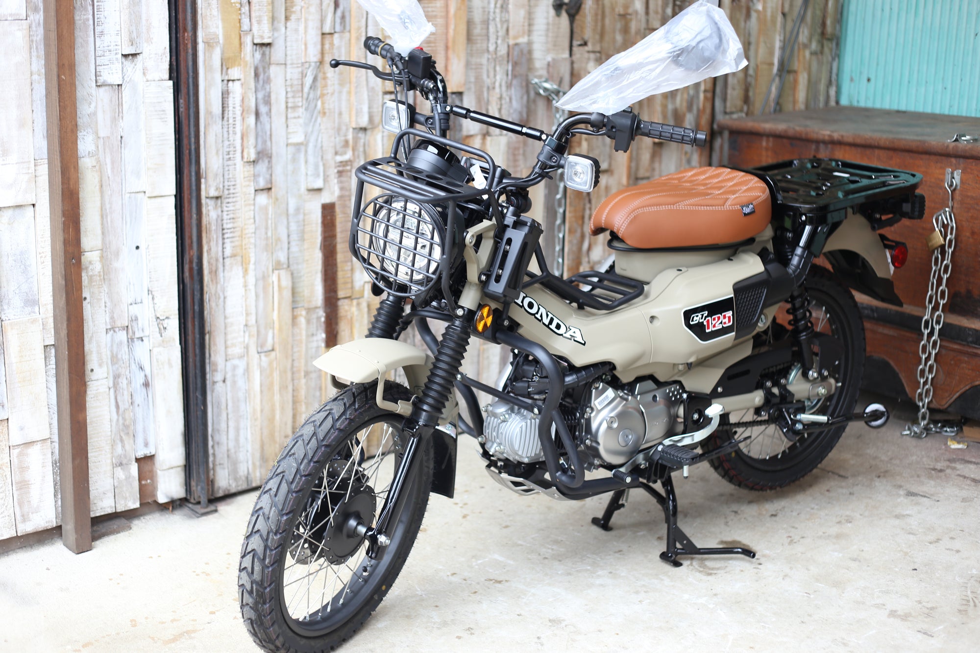 MOTION J-CT313 クラッシュバー CT125 JA55 - DOPE