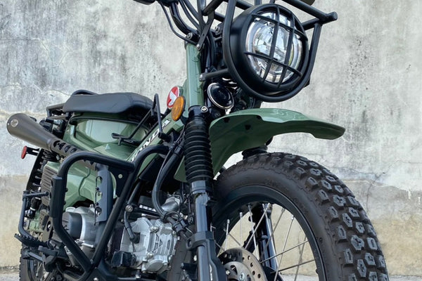 ハンターカブ ct125 フロント フェンダー k-speed 美品 K-SPEED-CT59-G フロントフェンダー CT125 - DOPE