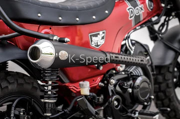 K-SPEED-DX008J マフラー DAX125 - DOPE K-SPEED-DX008J マフラー DAX125 - DOPE