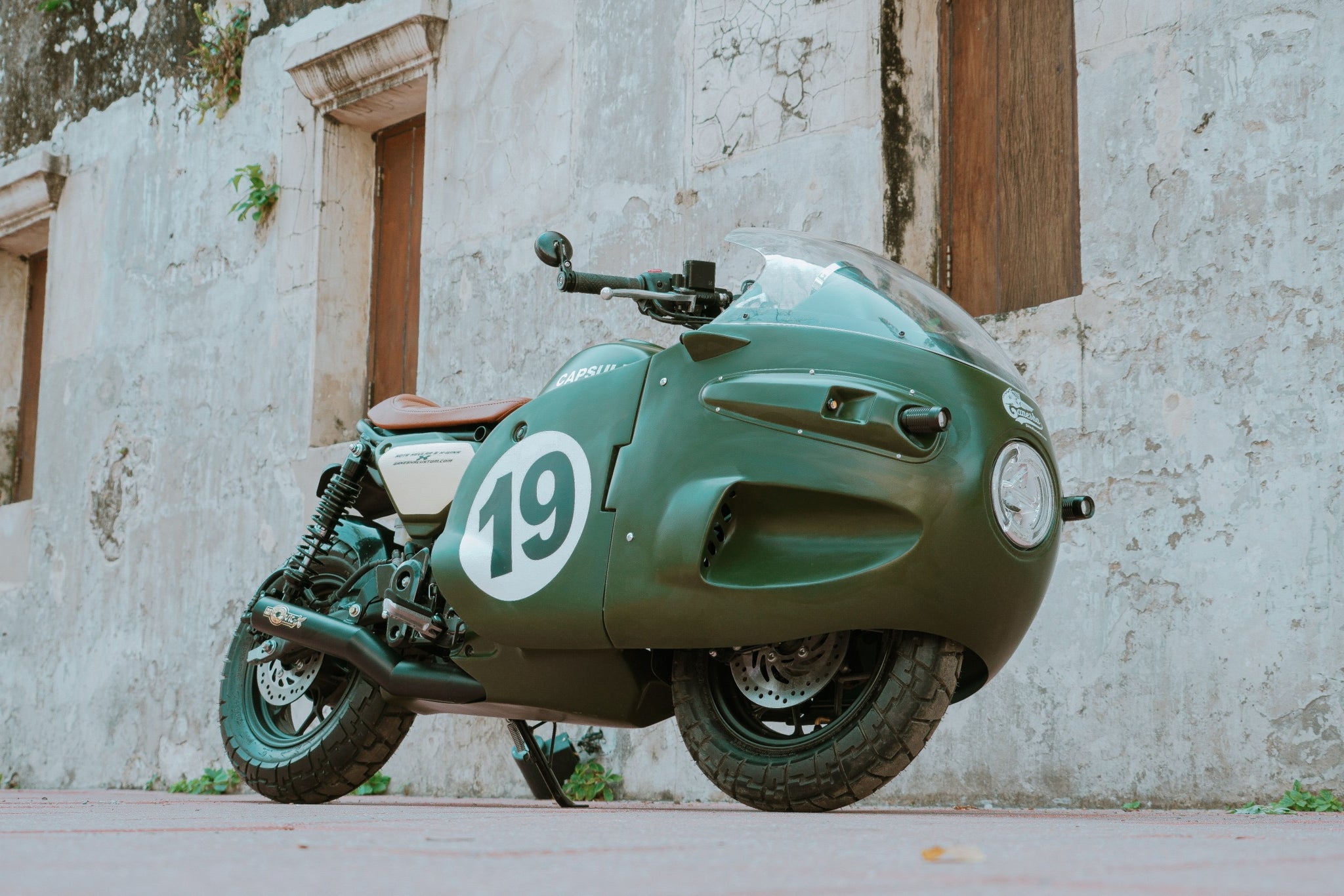 MONKEY RACER REPLICA GANESHA by Note - DOPE
